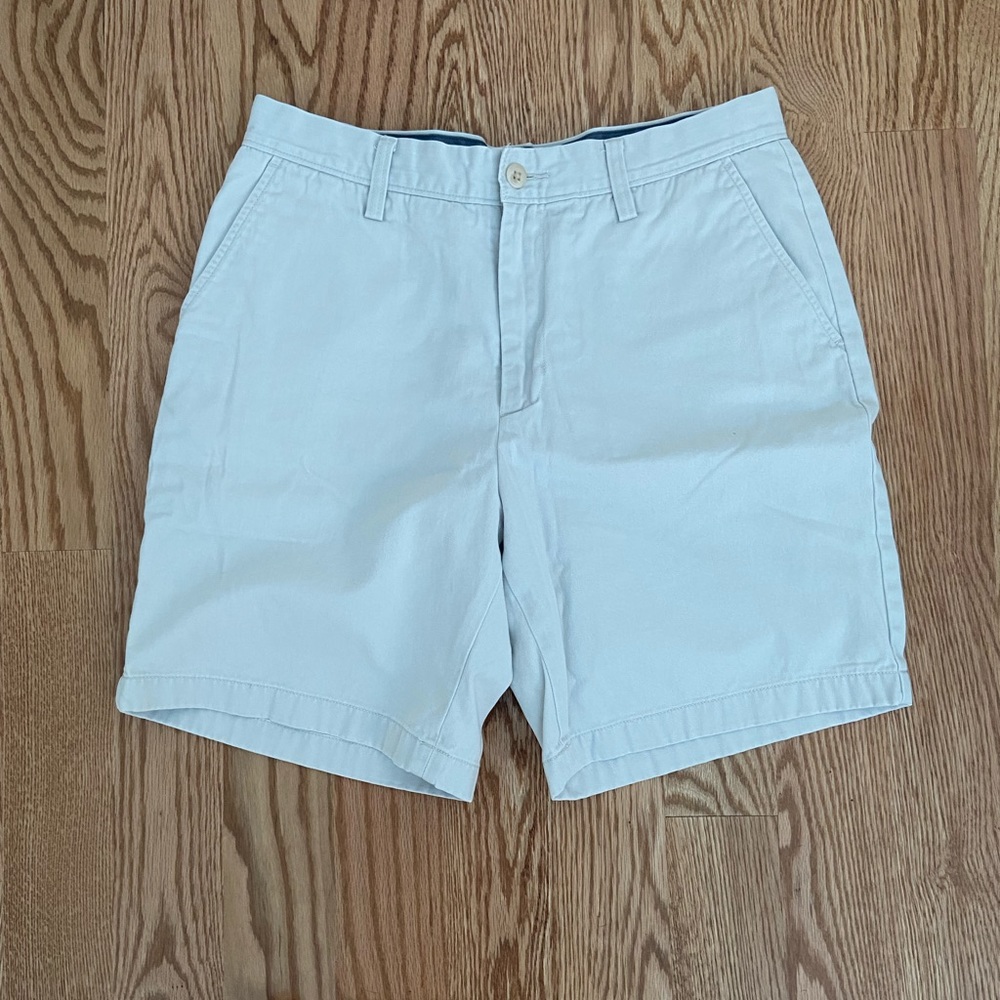 Nautica Deck shorts 32” waist 8” inseam